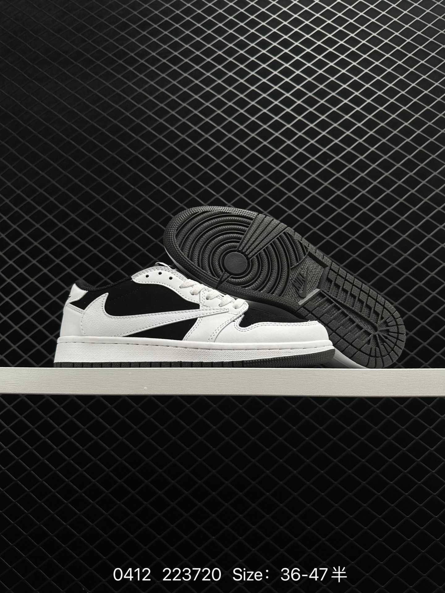 Fragment x Travis Scott x Air Jordan 1 Low